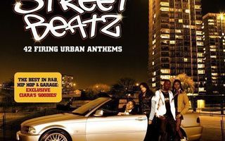 STREET BEATZ - 40 Firing Urban Anthems - 2Cd