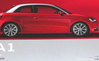 2011 Audi A1 PRESTIGE esite - 76 sivua - suom