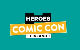 Heroes Comic con: kolmen päivän lippu