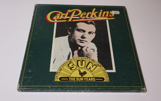 Carl Perkins - The Sun Years -3LP BOX *ROCKABILLY*