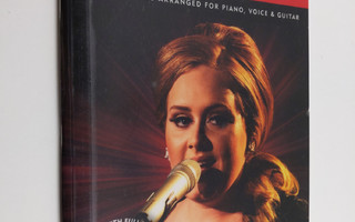Adele : Songs for Solo Singers - Adele