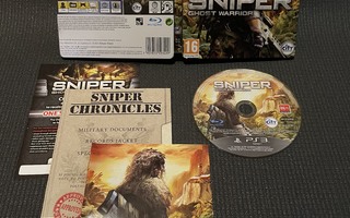 Sniper Ghost Warrior Steelbook Bulletproof Edition PS3 - CiB