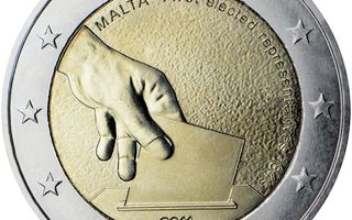 2€ Juhlaraha Malta 2011 Ensimmäiset vaalit 1849