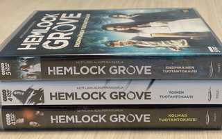 Hemlock Grove (13DVD) koko sarja (UUSI)