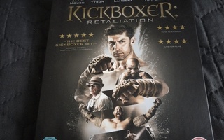 Kickboxer: Retaliation slipcover (Blu-ray) **muoveissa**