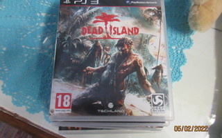 PS3 Dead Island. CIB