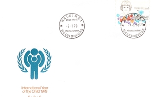 INTERNATIONAL YEAR OF THE CHILD FIRST DAY COVER 1979