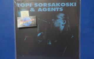 TOPI SORSAKOSKI & AGENTS - HALF AND HALF UUSI 2023 LP