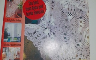 Burda special E547 Laces of finest crochet