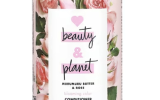 Love Beauty and Planet Butter & Rose hiustenhoito 400 ml