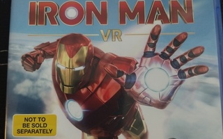 Playstation PS4 Marvel Iron Man VR
