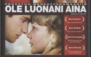 OLE LUONANI AINA – Suomalainen DVD 2011 - Never Let Me Go
