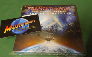 TRANSATLANTIC - THE FINAL FLIGHT LIVE 3CD+BLU-RAY BOKSI