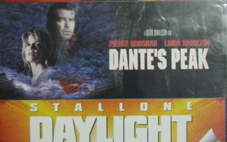 BACKDRAFT, DANTE`S PEAK JA DAYLIGHT DVD