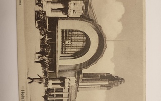 Postikortti Helsinki Rautatieasema  Leimattu 1931