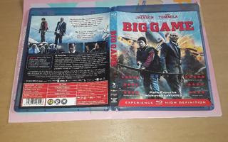 Big Game - SF Region B Blu-Ray (Nordisk Film)
