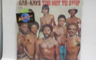 BAR- KAYS - TOO HOT TO STOP EX-/EX+ LP