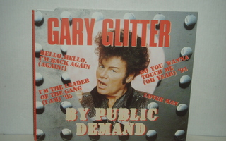 Gary Glitter CDEP By Public Demand (4 biisiä)