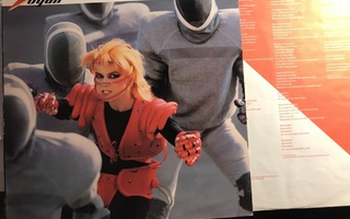 Toyah Love Is The Law LP UK/Fin Safari Lp inner 1983