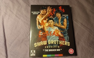 Shaw Brothers: The Basher Box (Blu-ray) (Arrow)