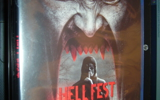 Blu-ray : HELL FEST 2018   ( UUSI ! ) sis. postikulun