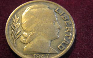 20 centavos 1947 Argentiina