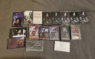 Dimmu Borgir - c-kasetteja (bootleg, promo etc.)