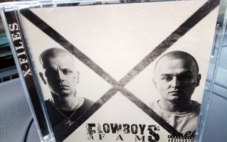 CD Flowboysfam :  X-Files ( SIS POSTIKULU)