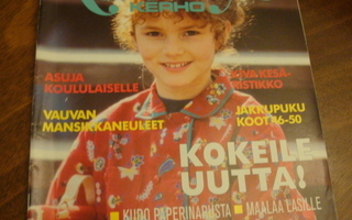 SUURI KÄSITYÖKERHO  -LEHTI   7/ 1990