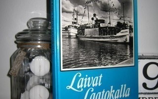 Erkki Kuujo: Laivat Laatokalla 1.p. 1987