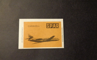 TT-etiketti SPAR - Caravell
