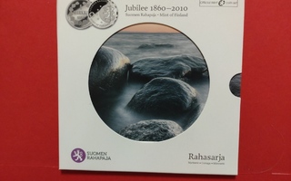 Suomi, Euro vuosisarja 2010, Jubilee, Markka 150 vuotta.