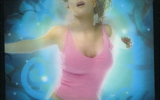 Carmen Electra Fitness -kokoelma(5DVD) hieno hologrammi Boxi