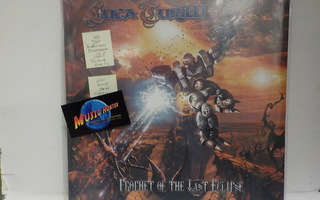 LUCA TURILLI - PROPHET OF THE LAST ECLIPSE UUSI "SS" 2LP