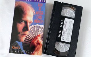 Michael Ammar:  Easy to Master Card Miracles  Vol 1   VHS