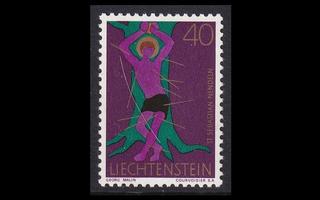 Liechtenstein 543 ** Pyhimyksiä (1971)