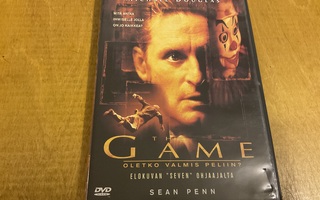 The Game - Oletko valmis peliin? (DVD)