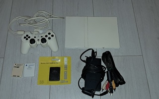 PlayStation 2 Slim White / Valkoinen (Region free)