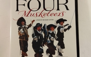 (SL) DVD) The Four Musketeers (1974) Raquel Welch