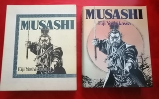 Musashi + kotelo (englanniksi)