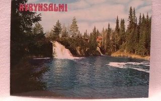 Hyrynsalmi postikortti