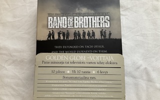 Band Of Brothers - Taistelutoverit (6DVD)