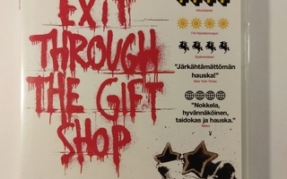 (SL) DVD) Exit Through the Gift Shop (2010) Banksy