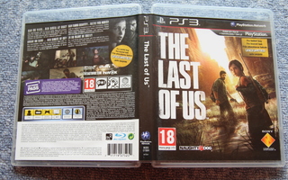 PS3 : The Last of Us [suomi]