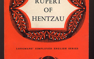 Hope, Anthony: Rupert of Hentzau (nid., 1960)