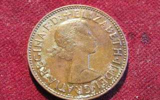 1/2 penny 1959 Iso-Britannia-Great Britain