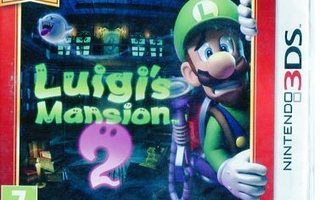 * Luigi's Mansion 2 3DS + 2DS + 3DSXL Lue Kuvaus