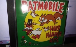 Cd Batmobile : Hard Hammer Hits ( UUSI) SIS POSTIKULU