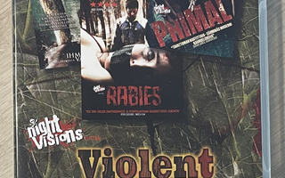 Night Visions: VIOLENT WILDERNESS -kokoelma (3DVD) *UUSI*