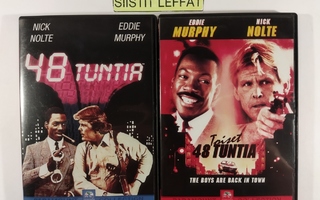 (SL) 2 DVD) 48 Tuntia & Toiset 48 Tuntia - SUOMIKANNET
